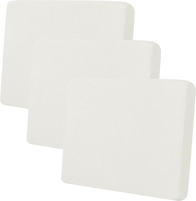 Easy-Going Stretch 3 Pieces Oversized Couch Cushion Cover by Easy-Going