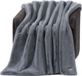 UGG Euphoria Throw Blanket, Plush Faux Fur Blanket, Ultra Plush, OEKO-TEX by Unknown