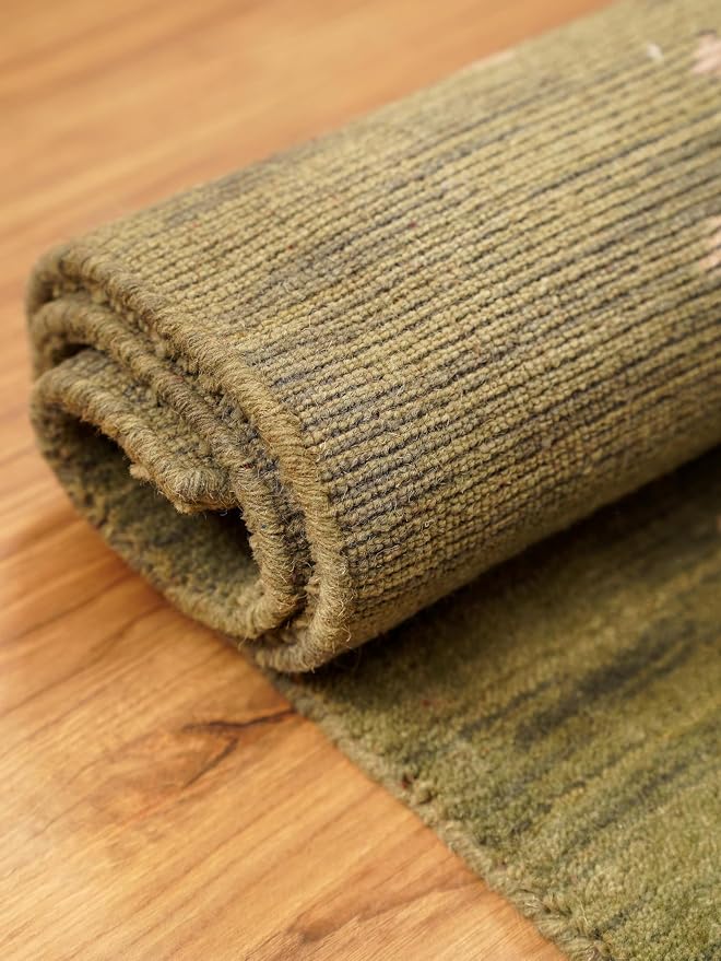 Hand Knotted Loom Wool ECO-Friendly Area Rugs - Image 7