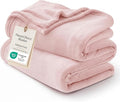 Bedsure GentleSoft Pink Fleece Blankets Queen Size by Unknown