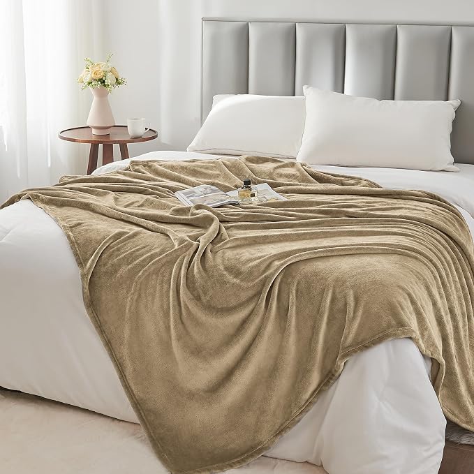 BEDELITE Fleece Blanket Soft Plush Throw - Image 6
