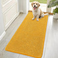 OLANLY Dog Door Mat for Muddy Paws 70x35, Super Absorbent Chenille Mud Mat | by OLANLY