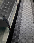 9 ft Long Non-Slip Washable Carpet Runner Rug by ORFAHOME