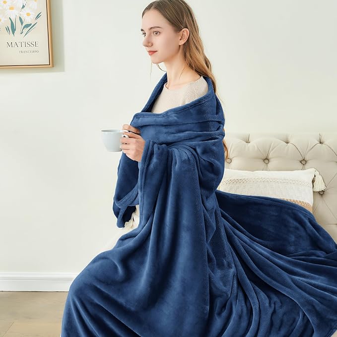 BEDELITE Fleece Blanket Soft Plush Throw - Image 4