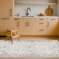 Vintage Hallway Runner Rug by HazoHaus