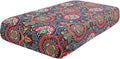 Printed Couch Cushion Covers, Floral Cushion Covers, Magic Sofa Covers Washable by hyha
