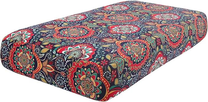 Printed Couch Cushion Covers, Floral Cushion Covers, Magic Sofa Covers Washable by hyha