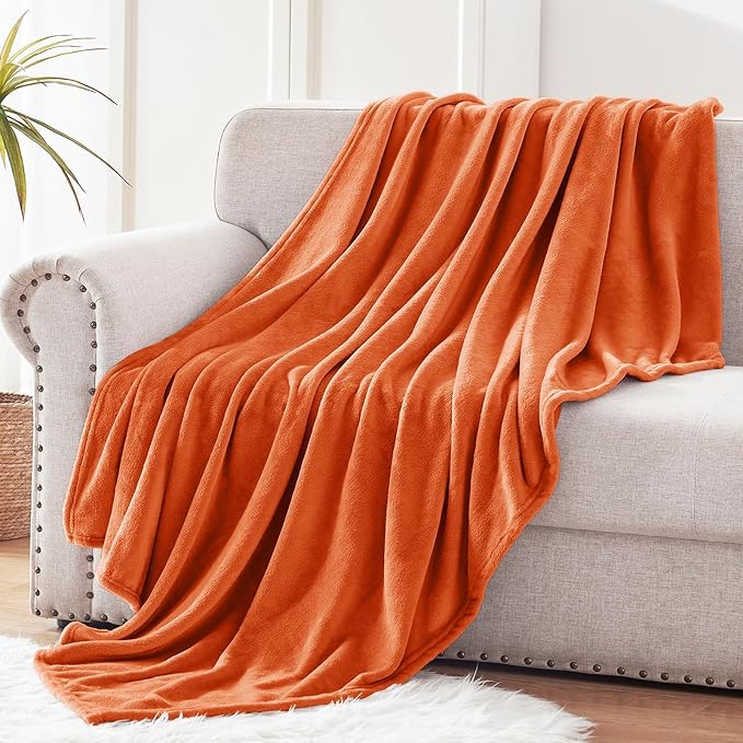 Exclusivo Mezcla Soft Large Fleece Throw Blanket - Image 3