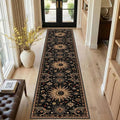 Vacuum-Friendly, 2x10 Washable Area Rug by meejou