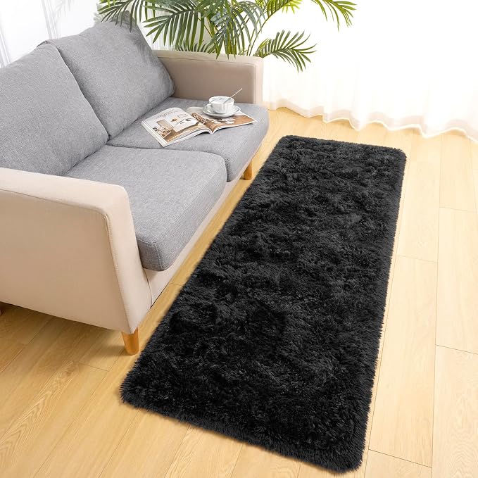 LOCHAS 2x8 Runner Rugs for Hallway, Fluffy Area Rugs for Bedroom by LOCHAS
