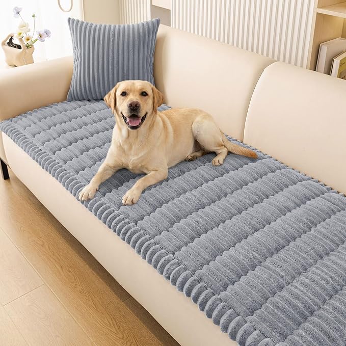 Smiry Couch Cover for Dogs, Non Slip Washable Sofa Protector for Pets | Soft by Smiry