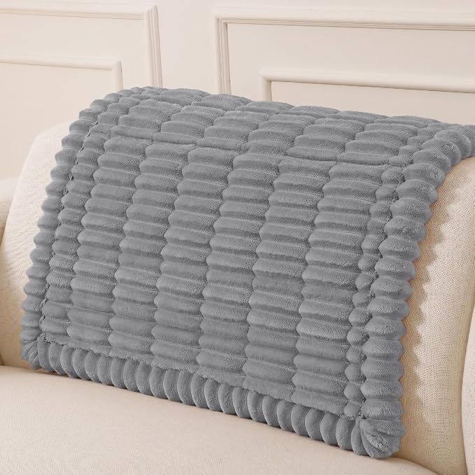 Couch Cover for Dogs, Washable Non Slip Plush Flannel Sofa Protector | Thick by hyha