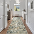Runner Rugs for Hallways Kitchen 2.6x8 Non Slip Washable Multi Color | Modern by Aelenmu