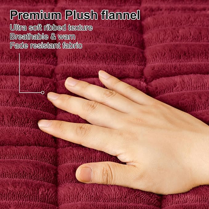 Smiry Couch Cover for Dogs, Non Slip Washable Sofa Protector for Pets | Soft - Image 2