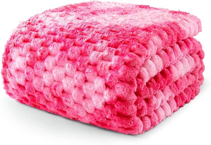 Exclusivo Mezcla 3D Fleece Twin Size Blanket by ExclusivoMezcla