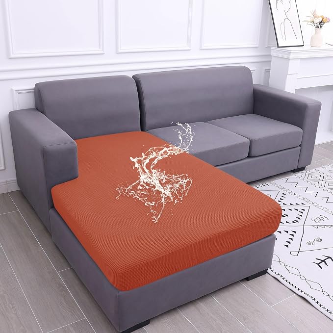 Waterproof Sectional Couch Covers, Non Slip Sofa Cushion Covers | L Shape by hyha