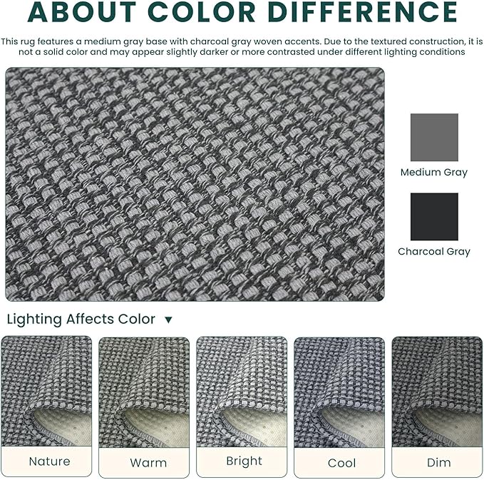 KOZYFLY 3x14 Runners Rugs for Hallway, Long Washable Runner Rug, Non Slip - Image 3