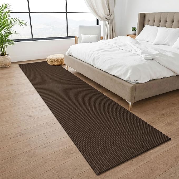 KOZYFLY Cotton Runners Rugs for Hallway 2x10, Washable Runner Rug, Woven Non - Image 8