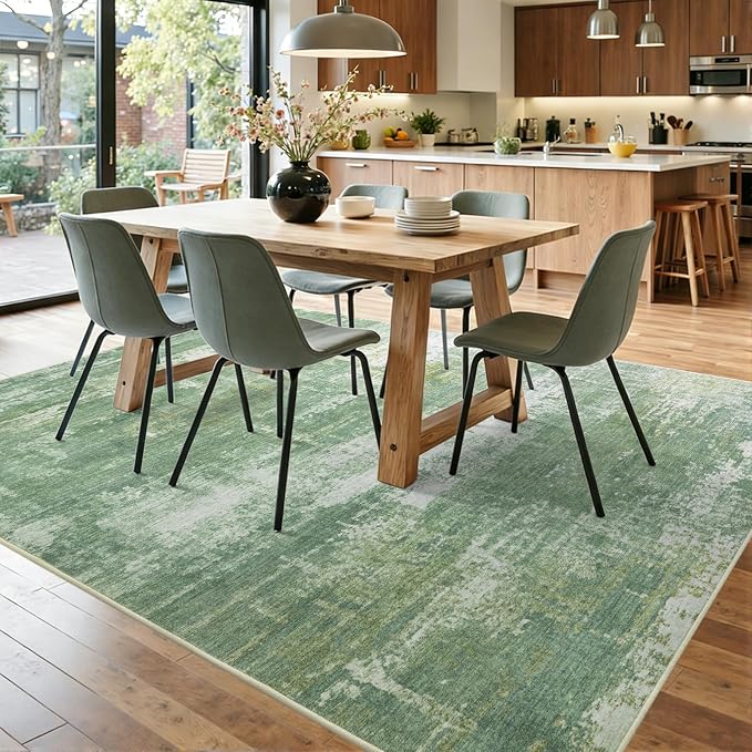 9x12 Ft Extra Large Washable Area Rugs - Image 9