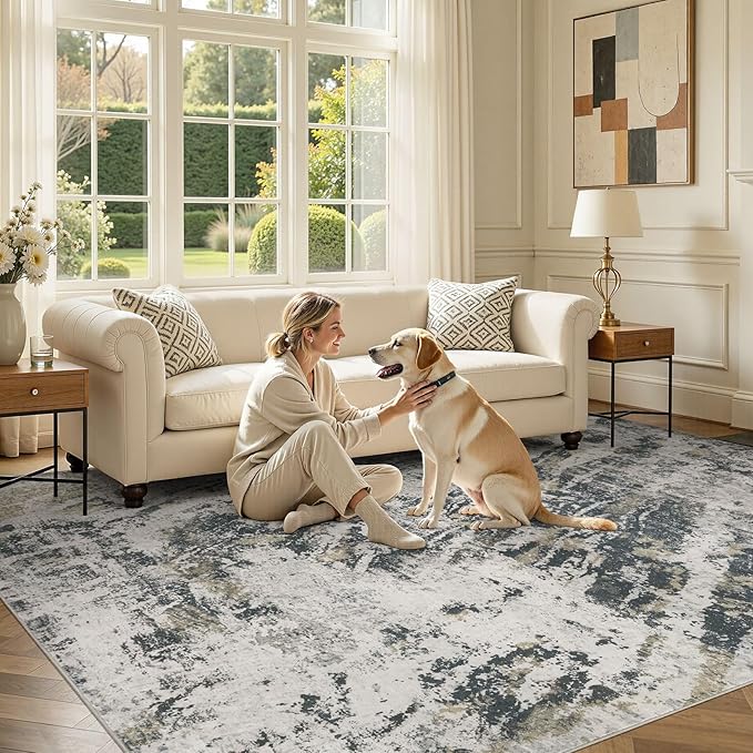 DMOYEST Area Rug Living Room Rugs - Image 7