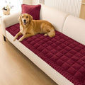 Smiry Couch Cover for Dogs, Non Slip Fuzzy Pet Sofa Covers Washable | Sofa by Smiry