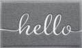 Door Mat Welcome Mat Floor Mat for Entryway, High Traffic Areas | Low Profile by BeneathYourFeet