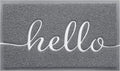Door Mat Welcome Mat Floor Mat for Entryway, High Traffic Areas | Low Profile by BeneathYourFeet