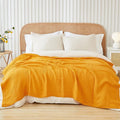 EMME Muslin Blankets for Adults Throw Blanket for Couch Breathable Gauze Soft by EMME