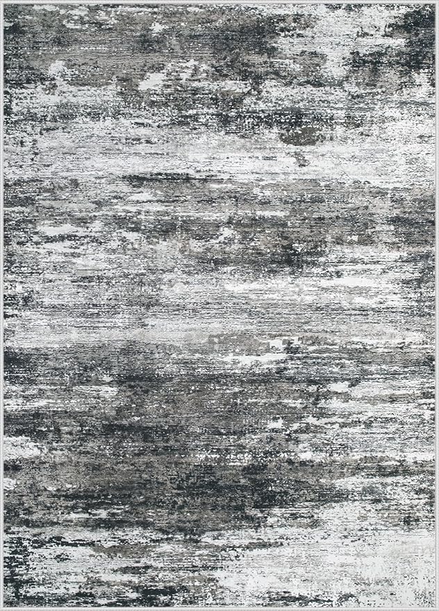 Washable Rug 5x7 Area Rugs for Living Room: Neutral Soft Rug Abstract Non Slip - Image 10