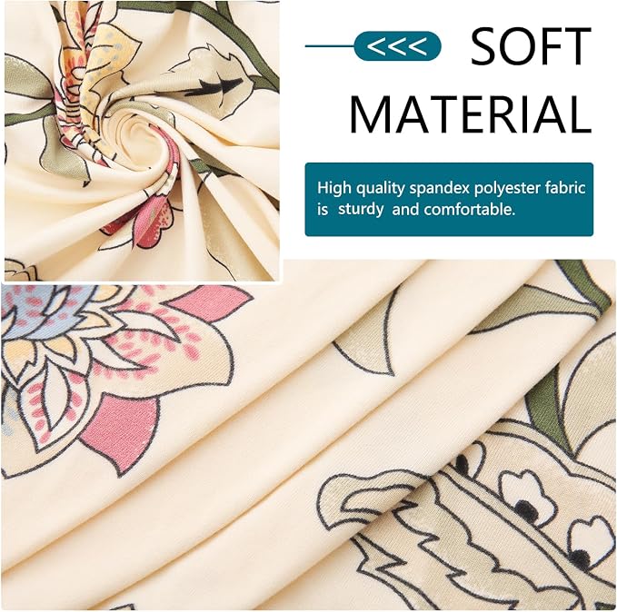 Printed Couch Cushion Covers, Sofa Covers Washable - Image 3