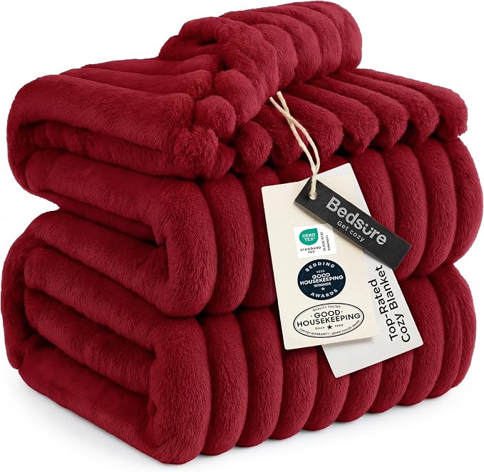 Bedsure Soft Full Size Fleece Blankets by Unknown
