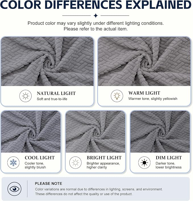 8Pcs Patio Cushion Covers, Outdoor Stretch Cushion Covers, Washable | Stretch - Image 6