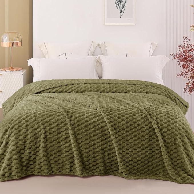 Exclusivo Mezcla 3D Fleece Queen Size Blanket - Image 2