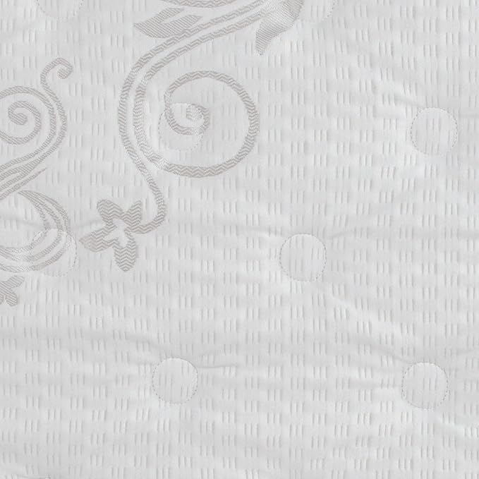 Flash Furniture Capri Comfortable Sleep 12" Hybrid Pocket Spring and Foam Mattress in a Box, Foam Pocket Spring Hybrid Mattress for Pressure Relief, Queen