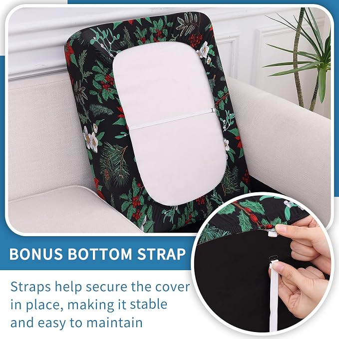 Printed Couch Cushion Covers, Sofa Covers Washable - Image 3