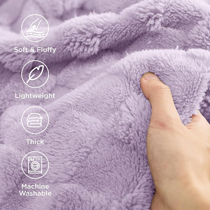 Bedsure GentleSoft Twin Blanket - Image 4