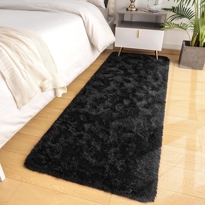 LOCHAS 2x6 Runner Rugs for Hallway, Fluffy Area Rugs for Bedroom - Image 2