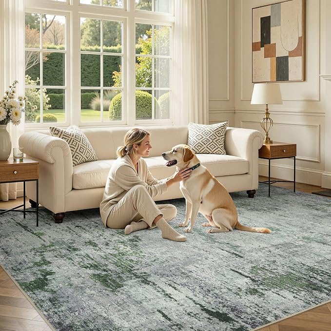 DMOYEST Area Rug Living Room Rugs - Image 6