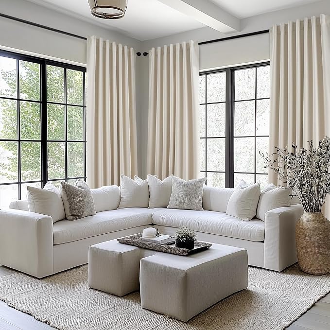 78 Inch Custom Made Curtains for Sliding Door Closet Doors 100% Blackout - Image 4