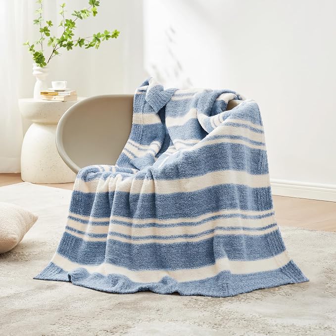Snuggle Sac Knitted Throw Blanket by SnuggleSac