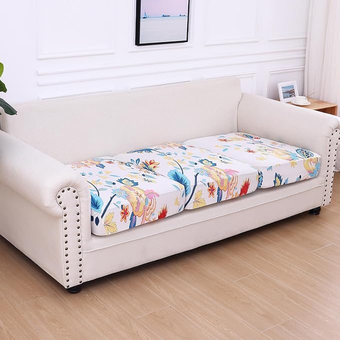 Printed Couch Cushion Covers, Sofa Covers Washable - Image 7