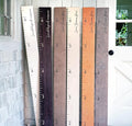 HEADWATERS STUDIO Personalized Growth Chart for Wall - Kids Height Ruler, Wooden Growth Chart for Kids, Wall Ruler for Kids Height Measurement and Height Growth Chart for Home - Kids Sizing Chart