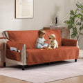 Quilted Grand Sofa Covers Washable, Couch Cover by Pamhaven