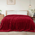 Exclusivo Mezcla Striped King Size Fleece Blanket by ExclusivoMezcla