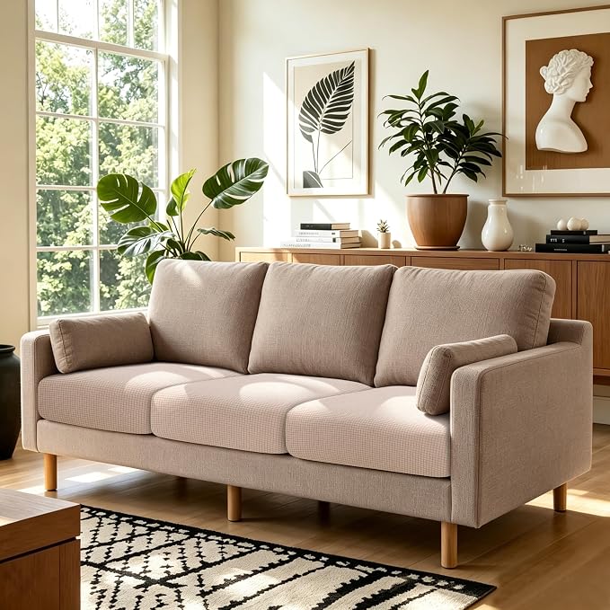 Fuloon Couch Cushion Slipcover, Super Stretch Individual Sofa Covers | 1 Pack - Image 8