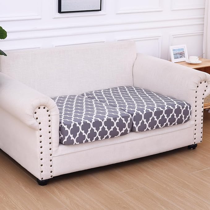 Printed Couch Cushion Covers, Sofa Covers Washable - Image 7