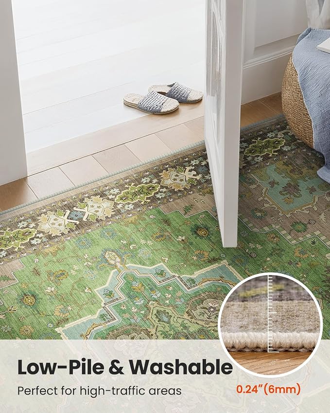 AMADA HOMEFURNISHING 3x5 Area Rug - Image 5