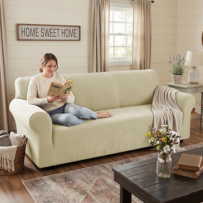 XINEAGE New 1 Piece Couch Covers - Image 3
