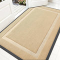 OLANLY Front Door Mat Outside 59x30, All-Season Heavy-Duty Rubber Doormat | by OLANLY