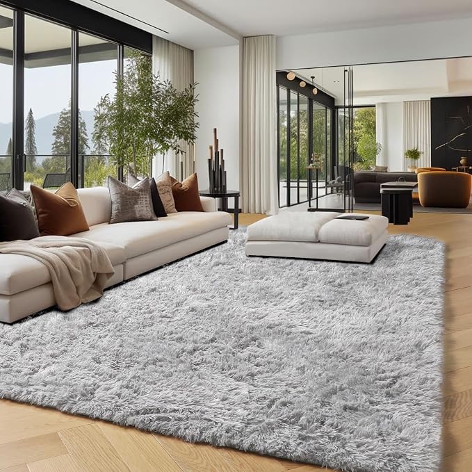 Ultra Soft Fluffy Area Rugs for Bedroom Boys, Soft Plush Furry Bedside Rug - Image 5